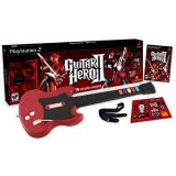Guitar Hero II w/Guitar Controller (PlayStation 2)